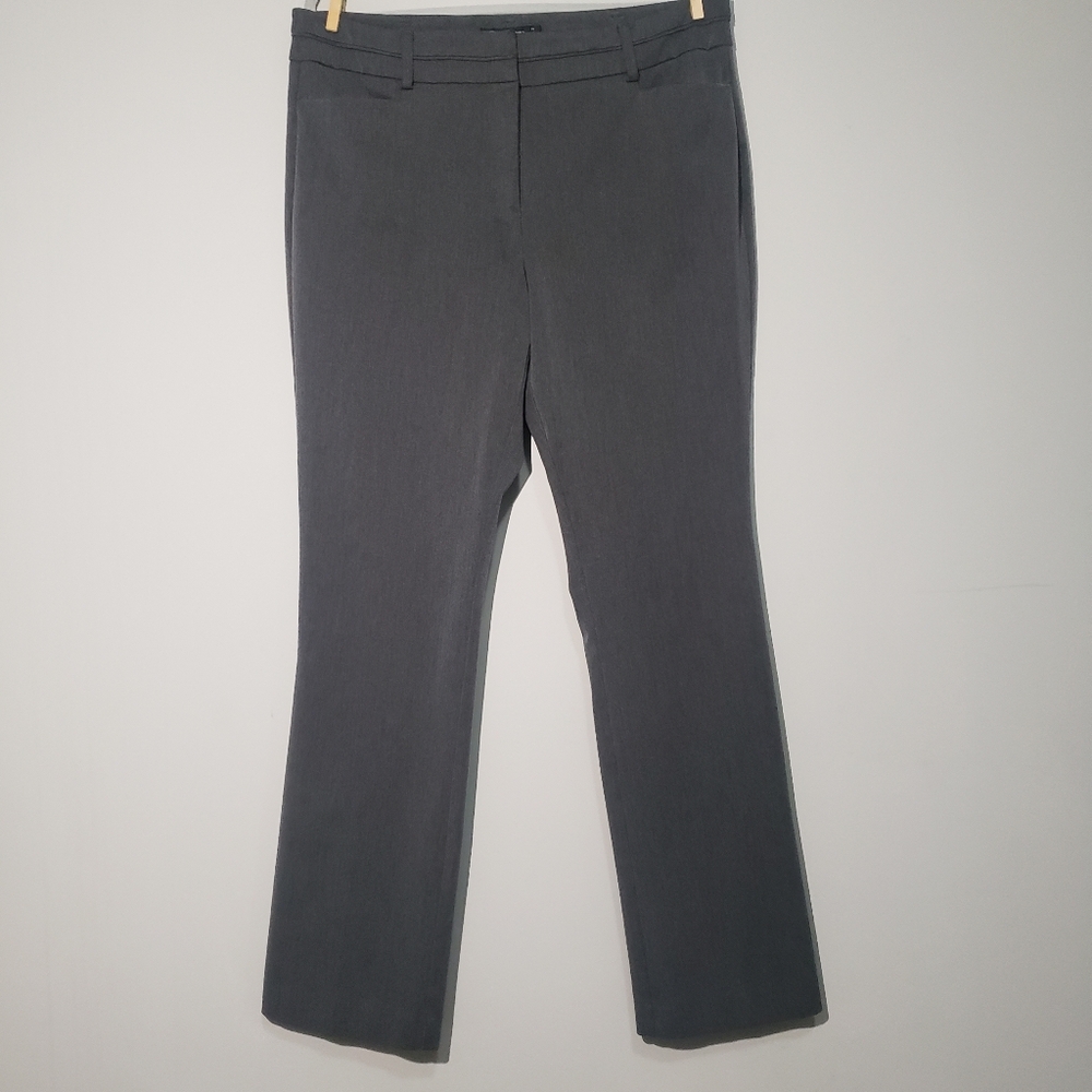 14 Tall, New York & Co 7th Avenue Grey Pants